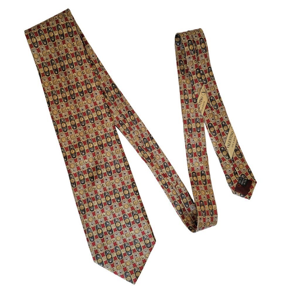 Valentino Cravette Made in Italy 100% Silk Tie